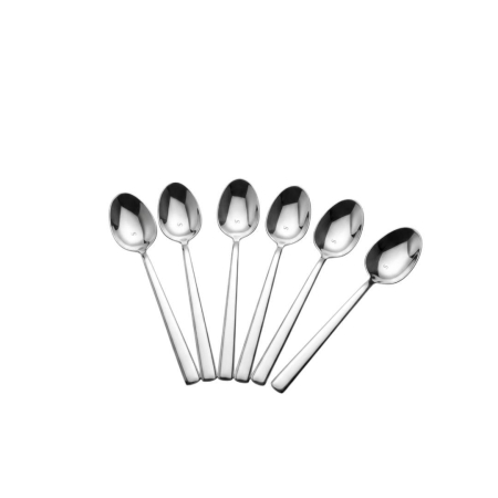 Set 6 lingurite pentru ceai/cafea Perfect Home – model Paris, inox [1]