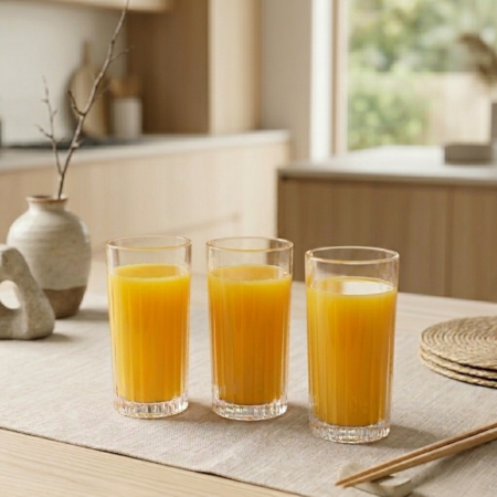 Pahare - Set 6 pahare cristal Luxion Timeless RCR, 440 ml