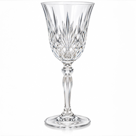 Set 6 pahare cristal RCR Melodia, 210 ml, Made in Italy [1]