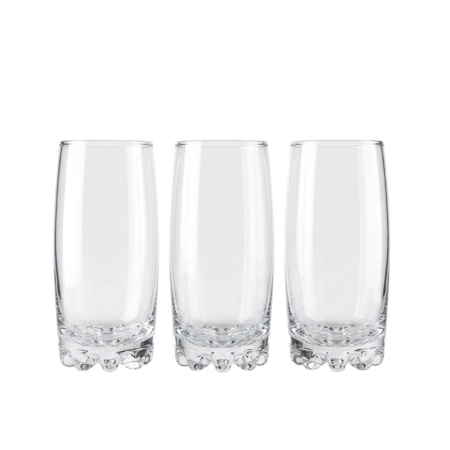 Set 6  pahare long drink PASABAHCE Sylvana, 385 ml, sticla [1]