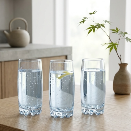 Pahare - Set 6  pahare long drink PASABAHCE Sylvana, 385 ml, sticla