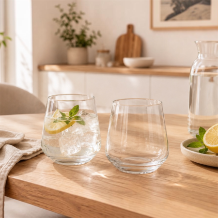 Pahare - Set 6 pahare Pasabahce Allegra, 345 ml, sticla transparenta