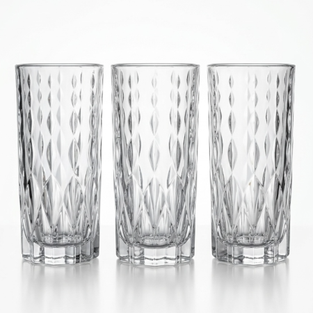 Set 6 pahare pentru apa din cristal Luxion Marilyn RCR, 350 ml [1]