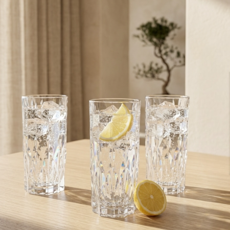 Pahare - Set 6 pahare pentru apa din cristal Luxion Marilyn RCR, 350 ml