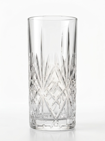 Set 6 pahare pentru apa din cristal Luxion Melodia RCR, 360 ml [1]