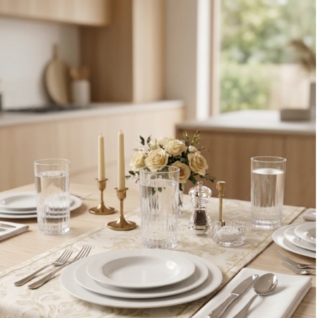 Set 6 pahare cristal Luxion Timeless RCR, 440 ml [1]