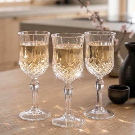 Pahare - Set 6 pahare pentru lichior din cristal Luxion Opera RCR, 60 ml