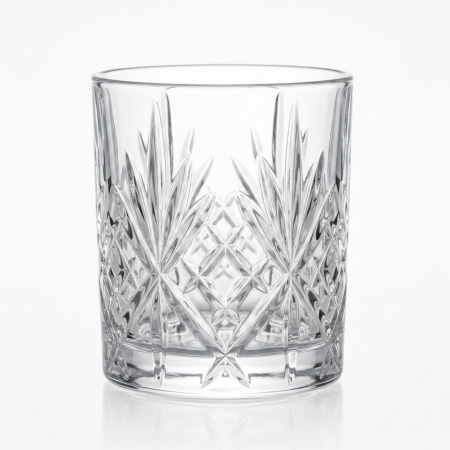 Set 6 pahare pentru whisky din cristal Luxion, Melodia RCR, 340 ml [1]