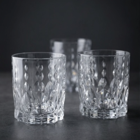 Set 6 pahare pentru whisky din cristal Marilyn RCR, 340 ml [2]