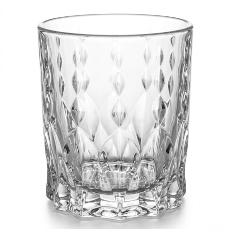 Set 6 pahare pentru whisky din cristal Marilyn RCR, 340 ml [1]