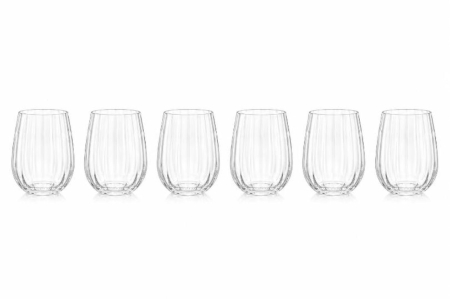 Set 6 pahare RCR Optiq, cristal, 430 ml, Made in Italy [2]
