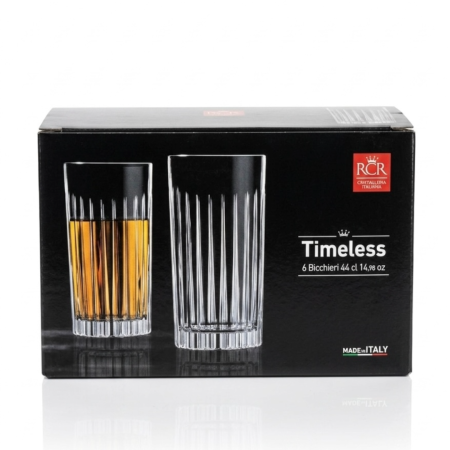 Set 6 pahare cristal Luxion Timeless RCR, 440 ml [4]