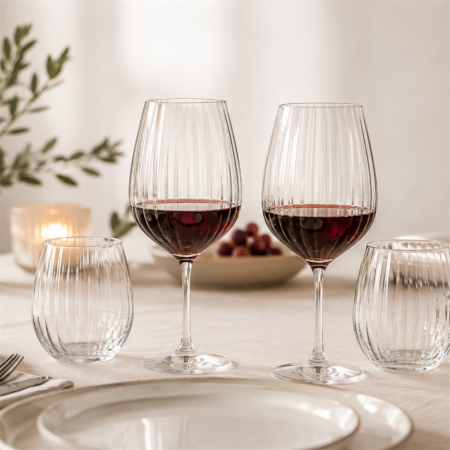 Set 6 pahare vin RCR Optiq, cristal, 450 ml [2]