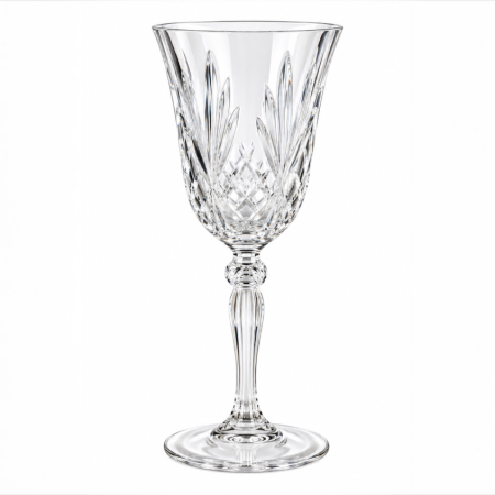 Set 6 pahare vin RCR Melodia, cristal, 280 ml, Made in Italy [1]