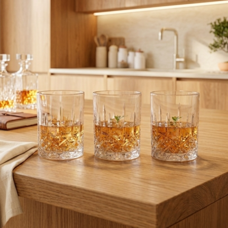 Pahare - Set 6 pahare whisky RCR Opera, 300 ml