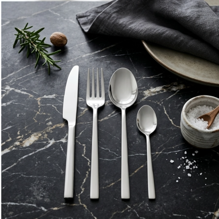 Tacamuri - Set tacamuri 24 piese din inox, Ambition Como - pentru 6 persoane