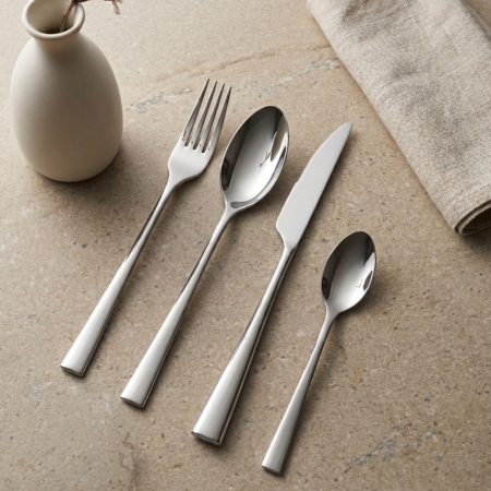 Tacamuri - Set tacamuri 24 piese din inox, Ambition Siena -  pentru 6 persoane