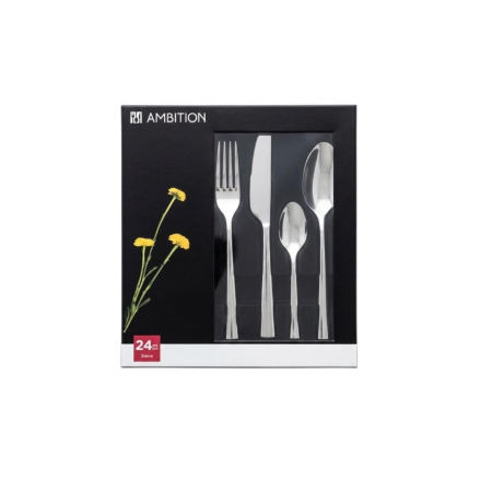 Set tacamuri 24 piese din inox, Ambition Siena -  pentru 6 persoane [2]