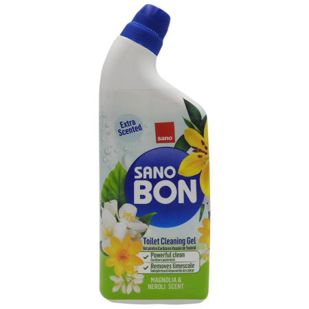CASA & MENAJ - Solutie curatare toaleta SANO Gel Magnolia & Neroli Scent 750ml