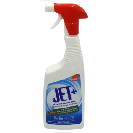 CASA & MENAJ - Spray de curatare spuma Sano Jet Plus Pin, 750ml