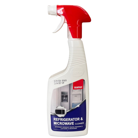 CASA & MENAJ - Spray pentru curatarea frigiderului și a cuptorului cu microunde Sano, 750ml