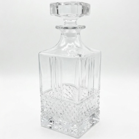 Sticla de decantare pentru whisky RCR Brillante din sticla cristalina, 850 ml [1]