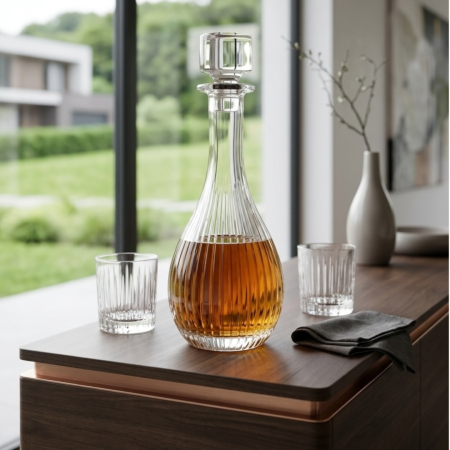 Pahare - Sticla din cristal Luxion RCR Timeless, 900 ml