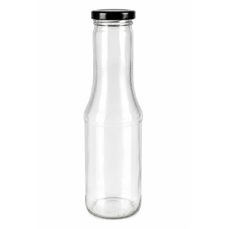 Sticla din sticla , 500 ml , cu capac Twist-Off [1]