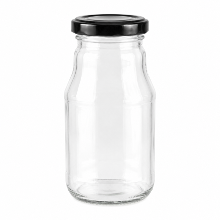 Sticla din sticla pentru siropuri 330 ml cu capac Twist-Off [1]