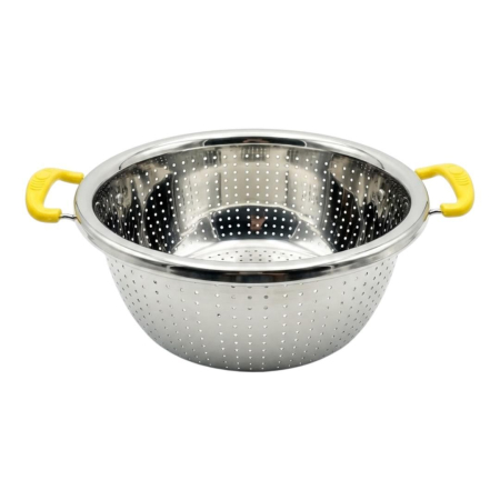 Strecuratoare inox cu manere din plastic, 24 cm / 26 cm - rezistenta si practica [1]