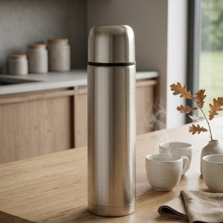 Termosuri - Termos din inox Perfect Home 750 ml - pastreaza bauturile calde si reci