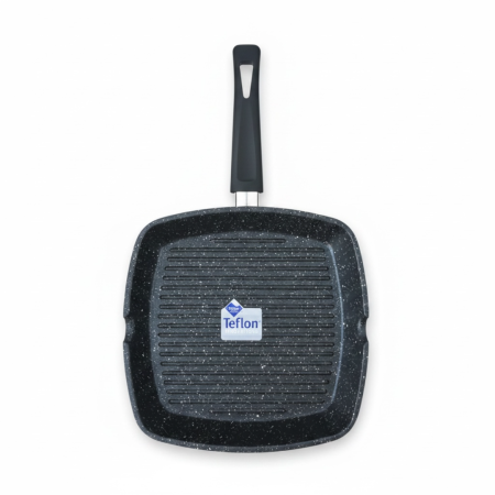 Tigaie Grill Royalty Line cu acoperire marmorata, 28 cm [3]