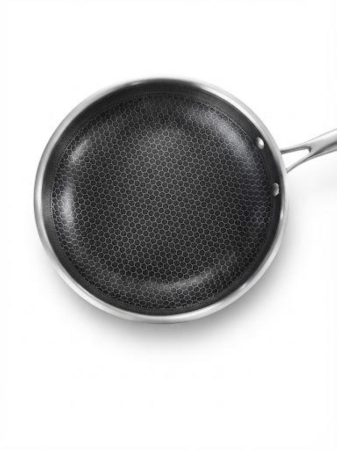 Tigaie Royalty Line X-Dura, 24/26/28/30 cm, inox, interior tip fagure, antiaderenta, cu capac [2]