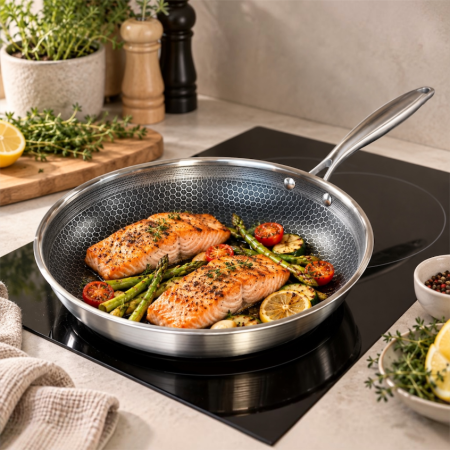 Tigai - Tigaie Royalty Line X-Dura, 30 cm, inox, interior tip fagure, antiaderenta
