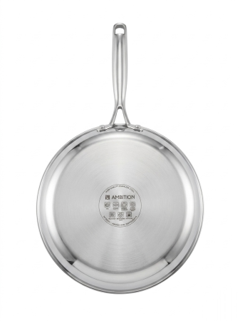 Tigaie universala Ambition Futuro 28 cm, invelis Qualum, inox [4]