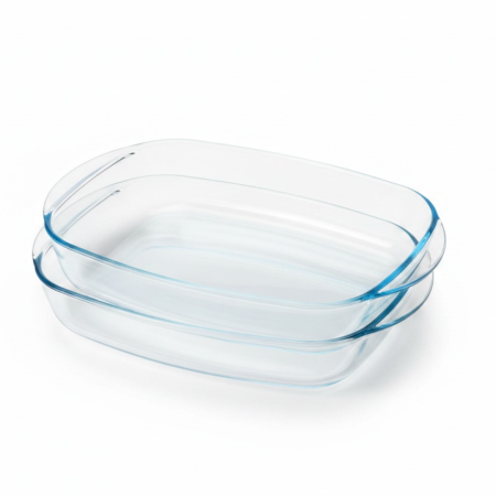 Vas termorezistent cu capac  33x19x13 cm, 4.6 L, Ocuisine [2]