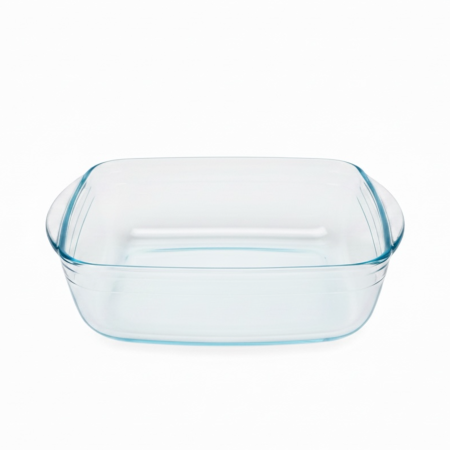 Vas termorezistent din sticla borosilicata cu capac, Ôcuisine, 2.2 Lt [3]