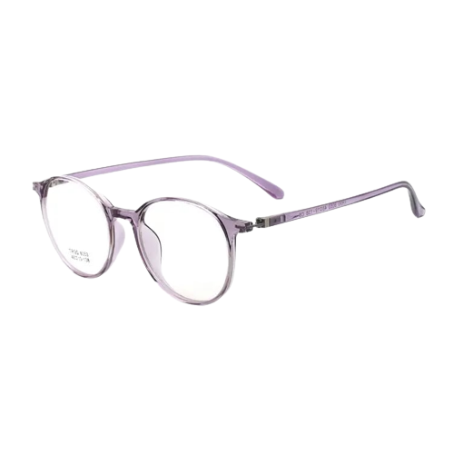 Ochelari de protectie pentru calculator, ecran telefon, laptop, TV, fara dioptrii, lentile transparente, antireflex, anti lumina albastra, unisex, Tessero, roz [1]