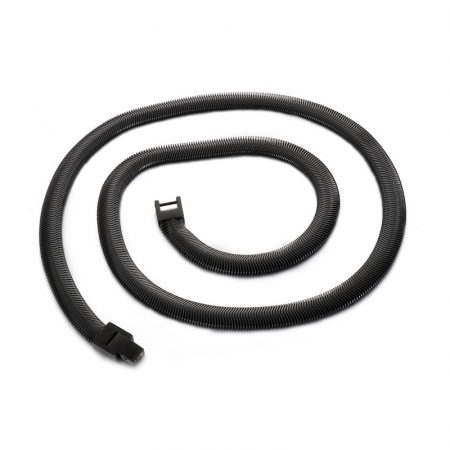 Lant Hip Hop model Snake Chain, otel inoxidabil, placat cu aur 18K, inchidere cu clips, 60 cm, 8mm, Tessero, negru [1]