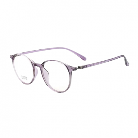 Ochelari de vedere - Ochelari de protectie pentru calculator, ecran telefon, laptop, TV, fara dioptrii, lentile transparente, antireflex, anti lumina albastra, unisex, Tessero, roz