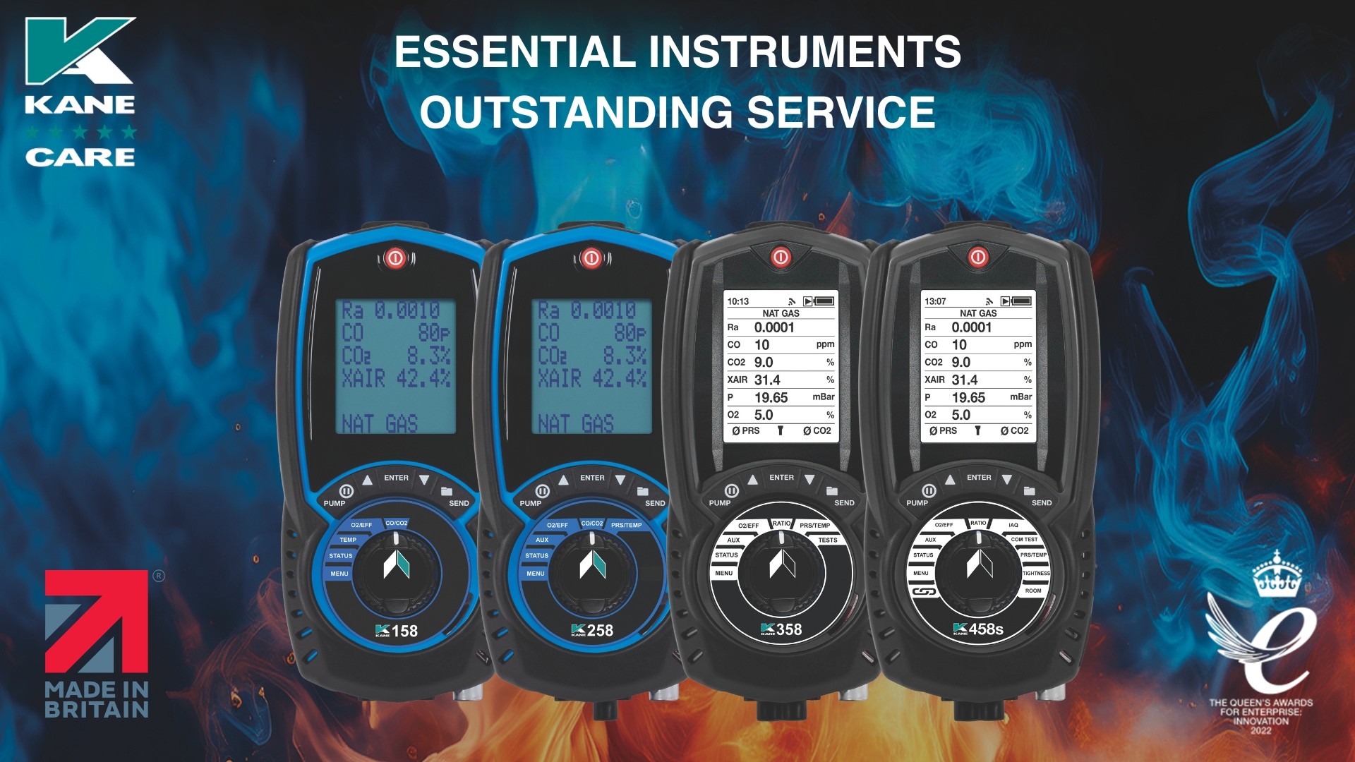 Lansarea Noii Generații de Analizoare de Gaze KANE