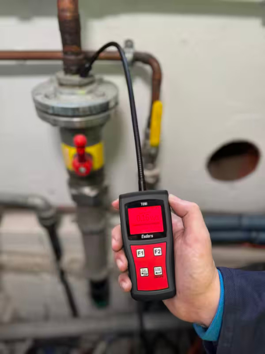 Esders TONI GasTest CH4 – Analizor portabil pentru detecția scurgerilor de metan [4]