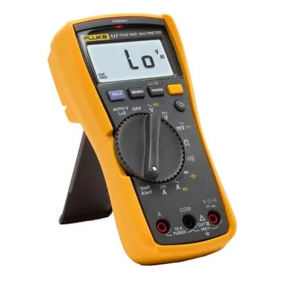 Fluke 117 / TLK-225 - Set Multimetru Digital și Accesorii Testare [2]
