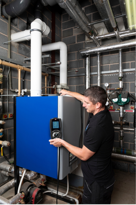 Kane 958 · Analizor de gaze de ardere pentru centrale termice [2]