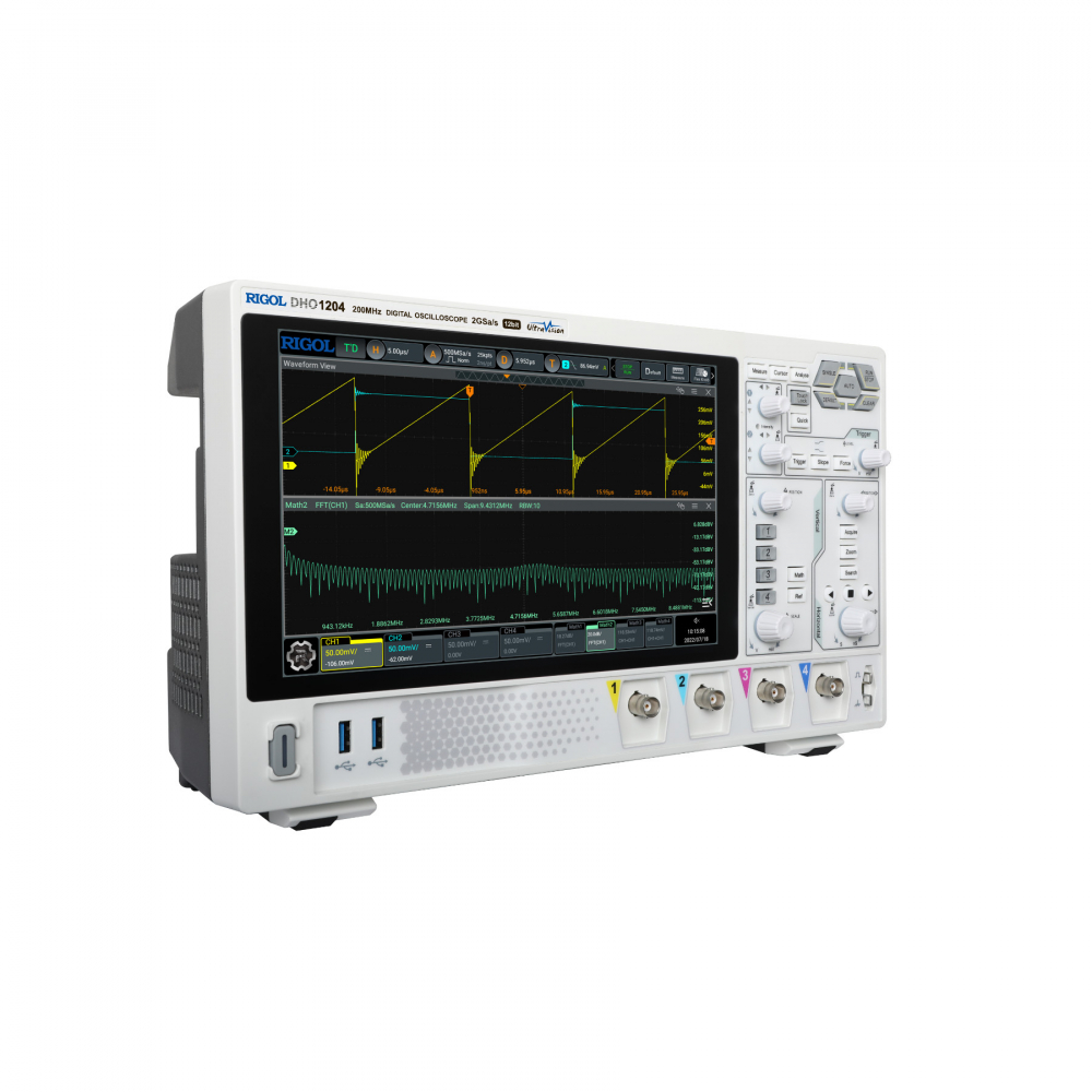 Rigol DHO1204 - Osciloscop 2 canale 200 MHz [2]