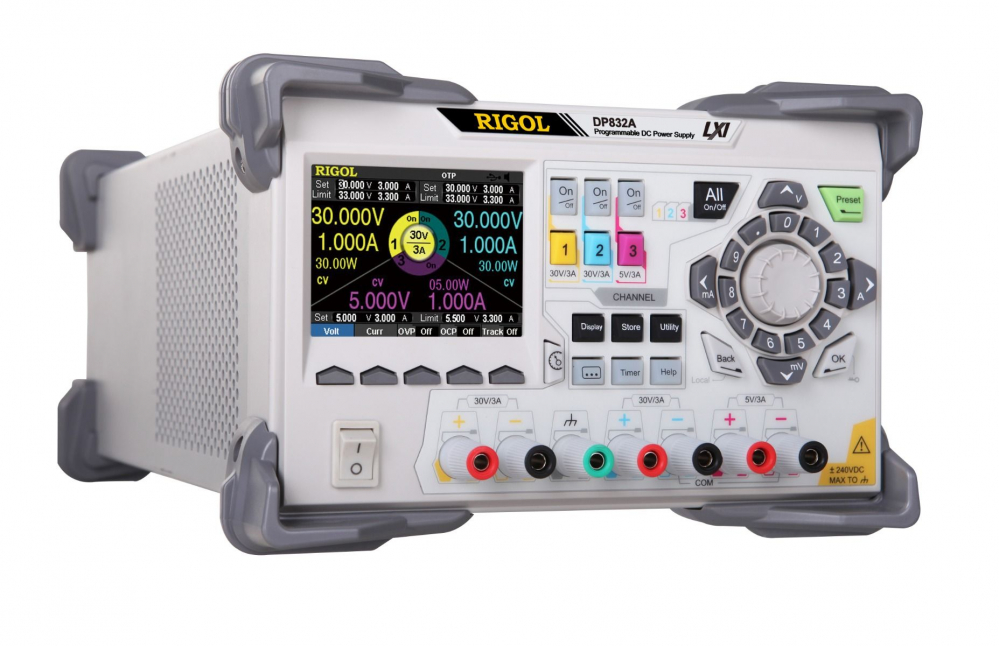 Rigol DP832A - Sursa de laborator · 195W · 30V · 3A [2]