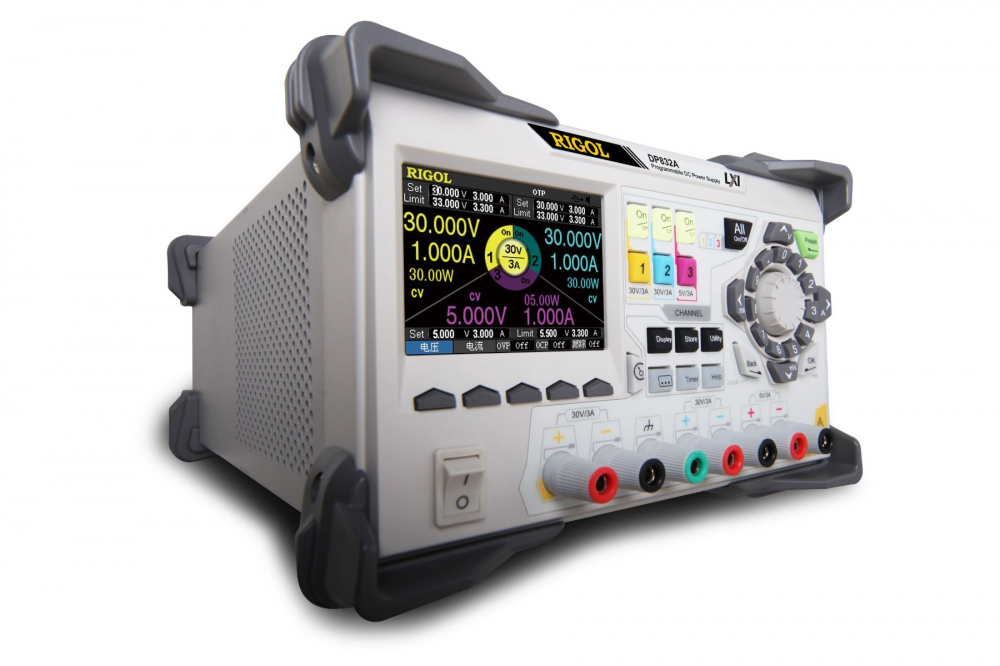 Rigol DP832A - Sursa de laborator · 195W · 30V · 3A [3]