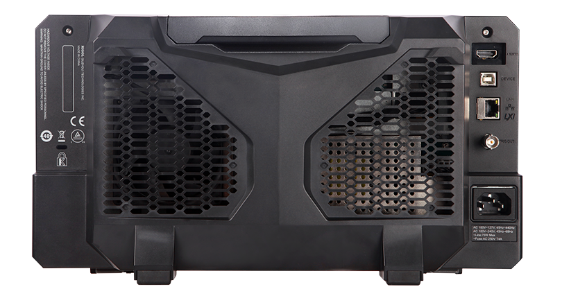 Rigol MSO5354 - Osciloscop 4 canale 350 MHz · 8GSa/s · 16 canale digitale [4]