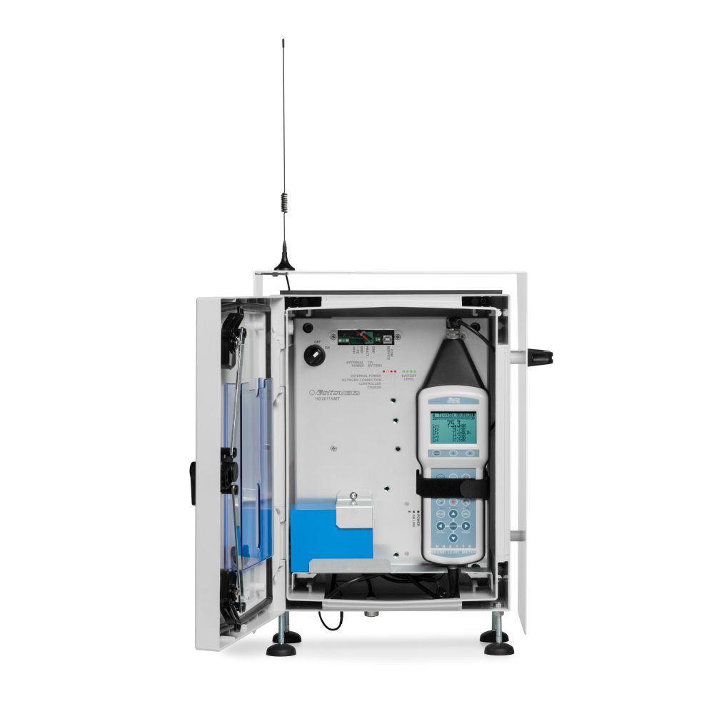 Senseca HD2011NMT - Stație de Monitorizare a Zgomotului [2]