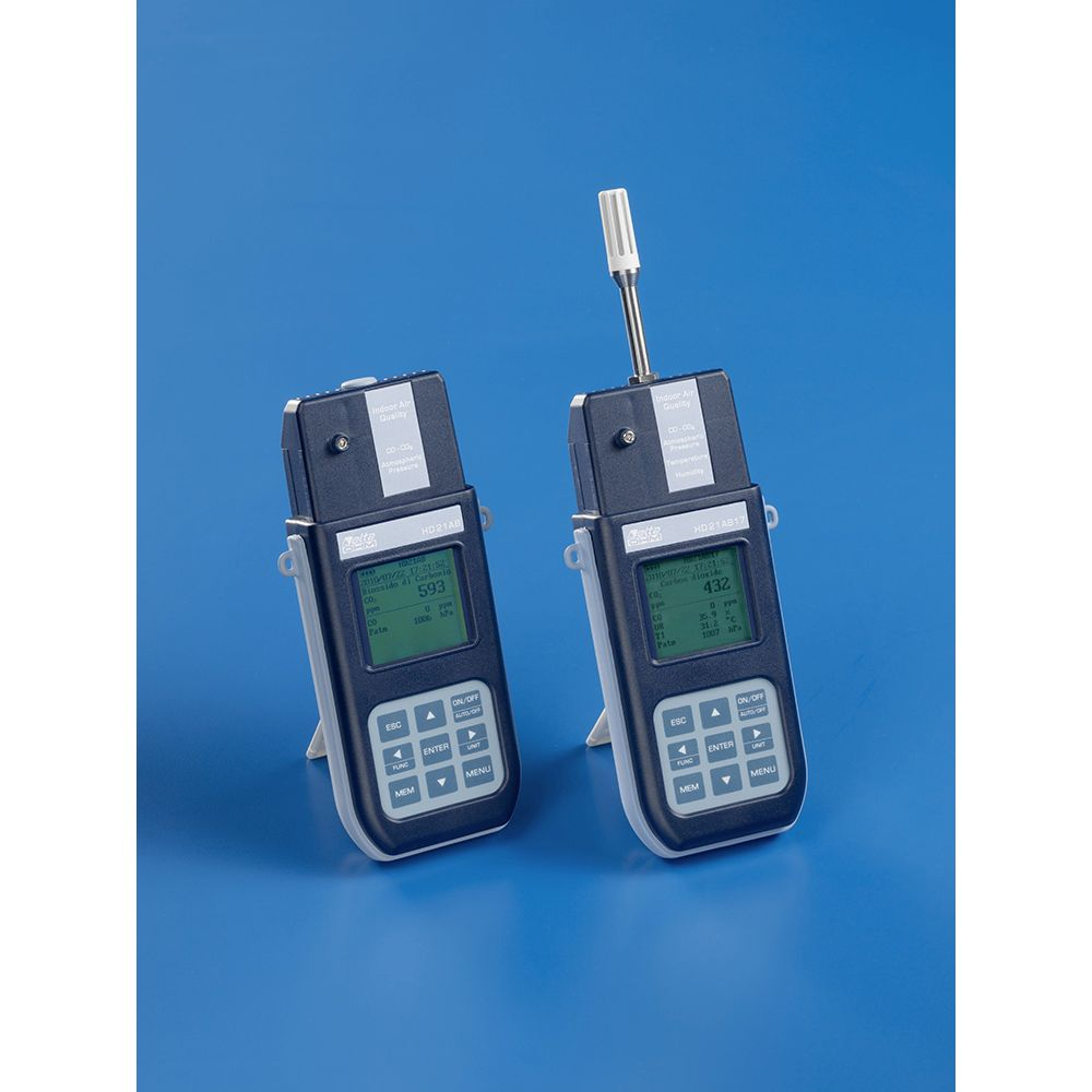 Senseca HD21ABE17 - Monitor calitate aer · măsurare CO, CO₂, presiunii atmosferică, temperatură și umiditate [2]